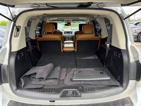 Used 2017 Nissan Armada Platinum w/ Captain Seat Package RWD image 24