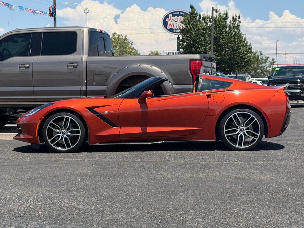 Used 2015 Chevrolet Corvette Stingray Coupe w/ 3LT Preferred Equipment Group RWD image 46