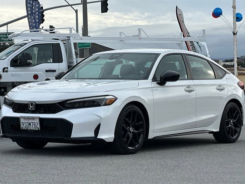Used 2025 Honda Civic Sport image 7