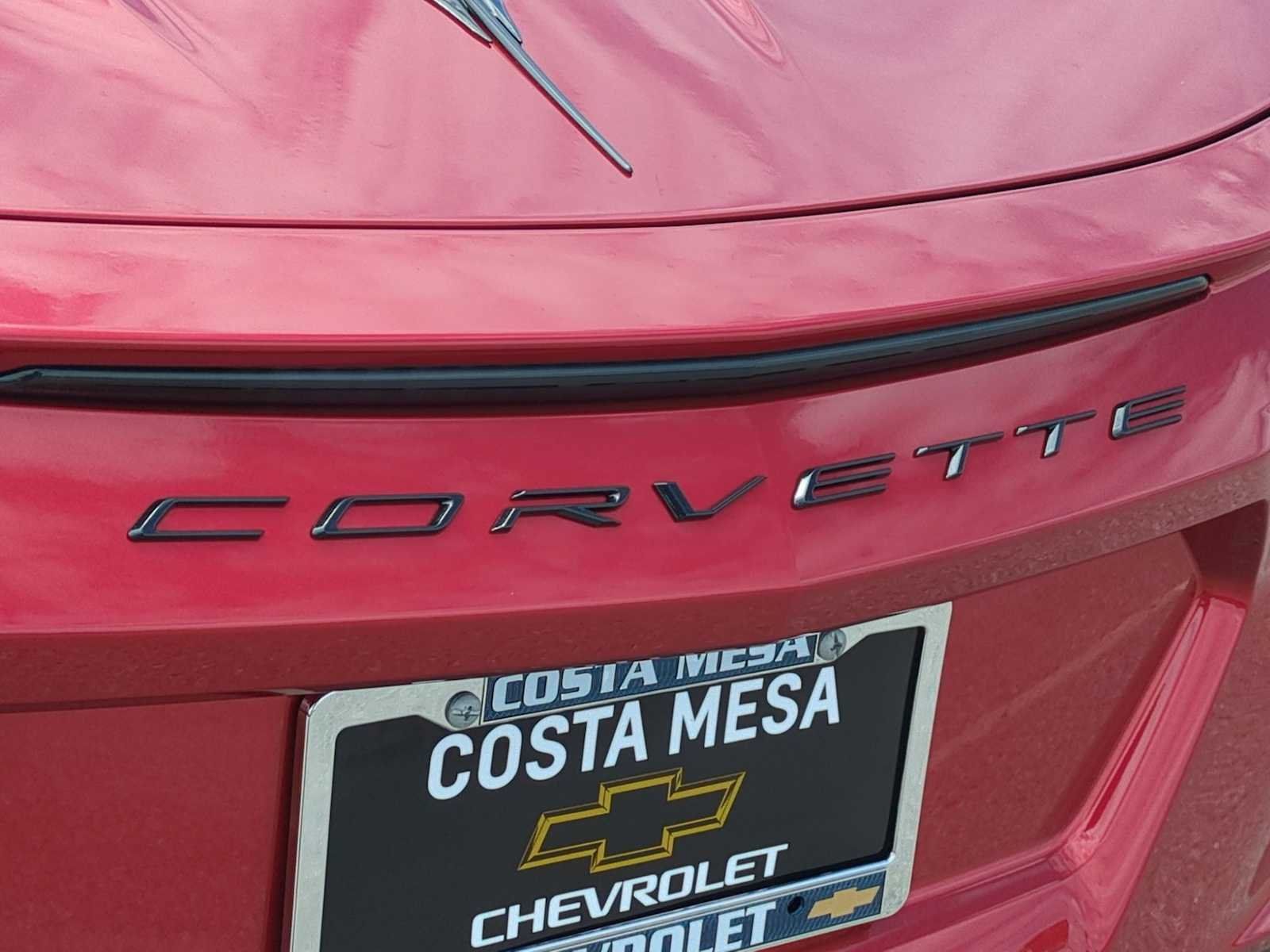 New 2027 Chevrolet Corvette Stingray Convertible w/ 2LT RWD image 9