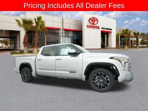 New 2025 Toyota Tundra Platinum RWD image 29