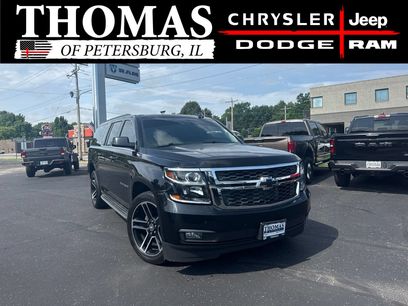 Used 2016 Chevrolet Suburban LT