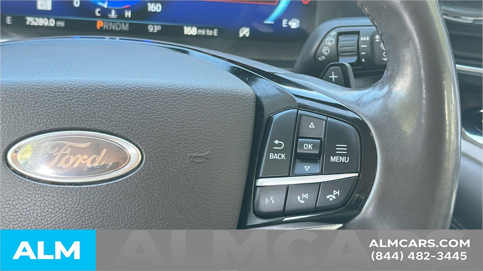 Used 2021 Ford Explorer Platinum w/ Equipment Group 601A AWD/4WD image 30
