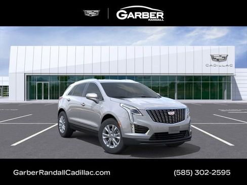 New 2026 Cadillac XT5 Luxury AWD/4WD image 1
