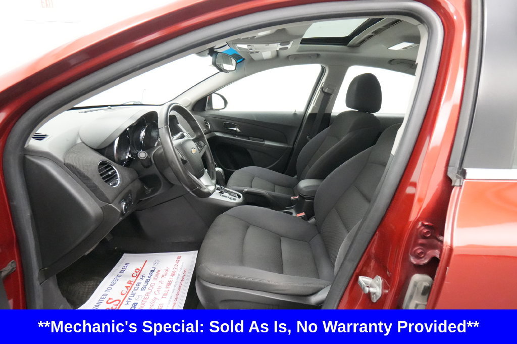 Used 2012 Chevrolet Cruze LT w/ All-Star Edition FWD image 15