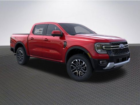 New 2026 Ford Ranger Lariat w/ Trailer Tow Package AWD/4WD image 7
