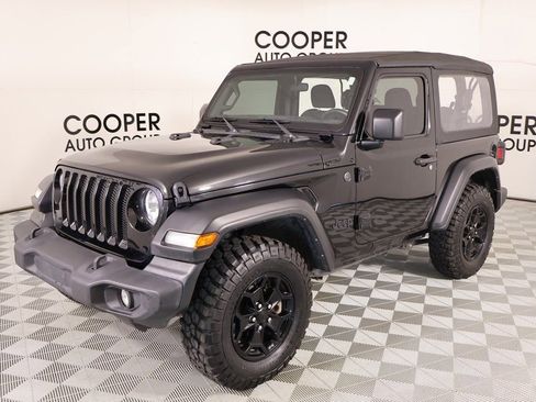 Used 2023 Jeep Wrangler Sport image 9