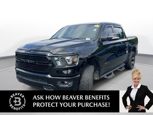 Used 2019 RAM 1500 Big Horn AWD/4WD image 1