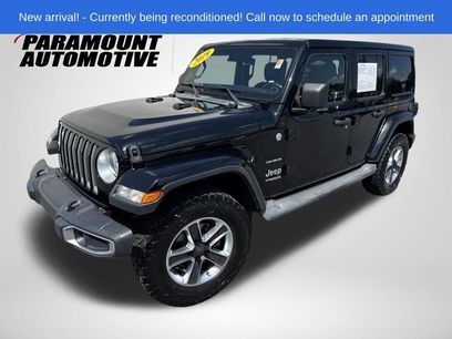 Used 2019 Jeep Wrangler Unlimited Sahara