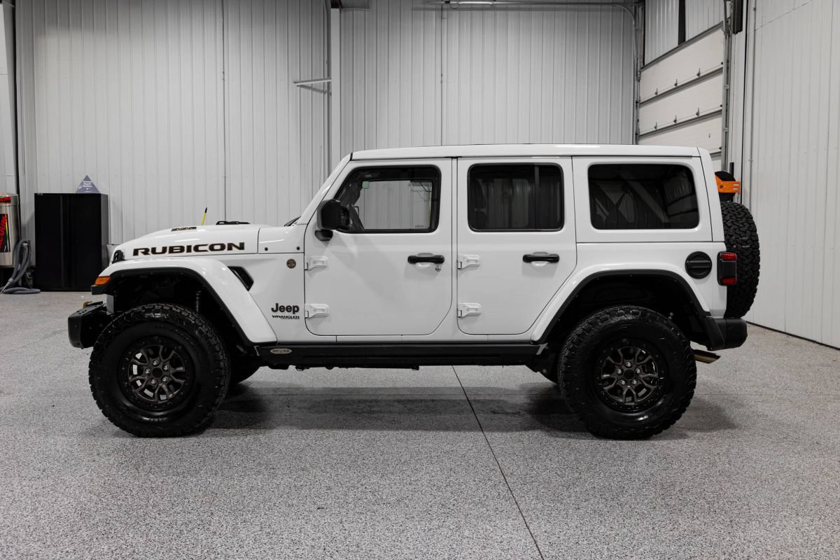 Used 2021 Jeep Wrangler Unlimited Rubicon AWD/4WD image 2