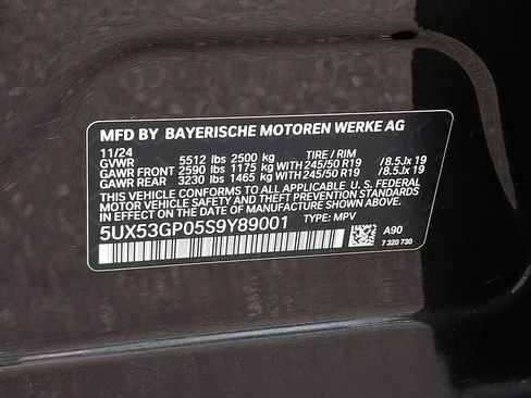 Used 2025 BMW X3 xDrive30i AWD/4WD image 27