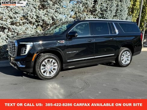 Used 2025 GMC Yukon XL Denali w/ LPO, Floor Liner Package image 1