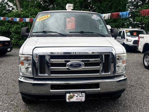 Used 2013 Ford E-350 and Econoline 350 Super Duty w/ Commercial Cargo Van Pkg RWD image 6