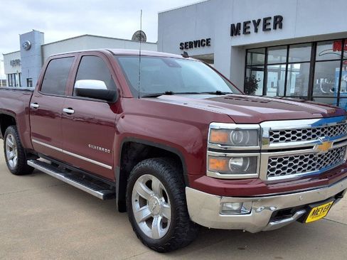 Used 2014 Chevrolet Silverado 1500 LTZ w/ LTZ Plus Package AWD/4WD image 2