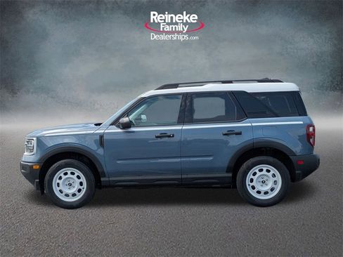 New 2025 Ford Bronco Sport Heritage w/ Convenience Package image 9