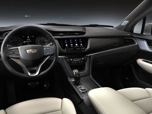 New 2025 Cadillac XT6 Sport w/ Technology Package image 45