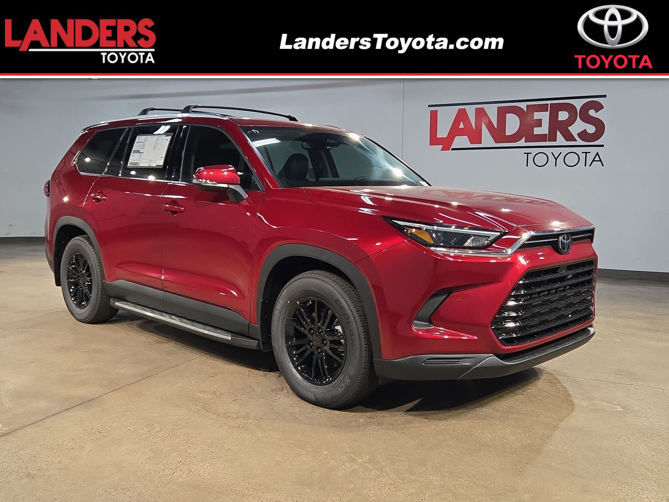 New 2026 Toyota Grand Highlander XLE FWD image 1
