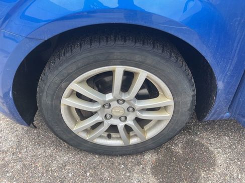 Used 2016 Chevrolet Sonic LT w/ Wheels and Fog Lamp Package image 15