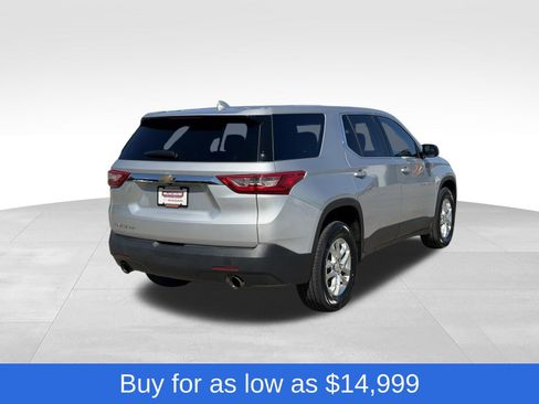 Used 2020 Chevrolet Traverse LS AWD/4WD image 8