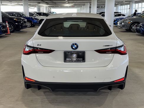Certified 2025 BMW i4 xDrive40i w/ Parking Assistance Package image 7