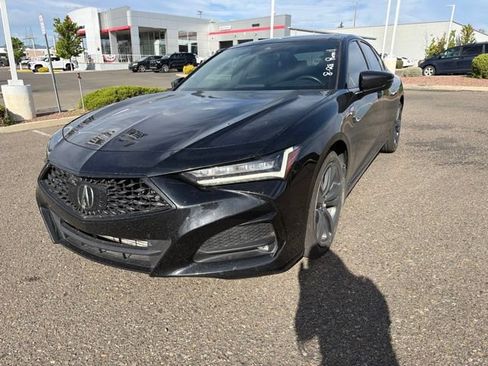 Used 2023 Acura TLX w/ A-SPEC Package AWD/4WD image 1