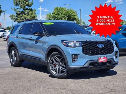 Used 2026 Ford Explorer ST-Line w/ ST-Line Street Pack AWD/4WD image 1