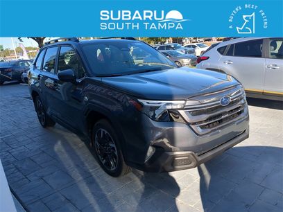 Certified 2025 Subaru Forester Premium w/ Protection Package (1PH)