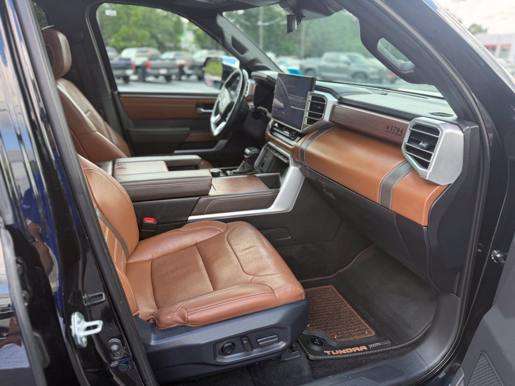 Certified 2025 Toyota Tundra 1794 Edition w/ TRD Off-Road Package AWD/4WD image 22