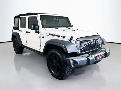 Used 2016 Jeep Wrangler Unlimited Sport image 2