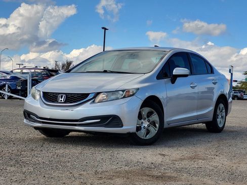 Used 2015 Honda Civic LX image 1