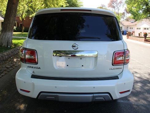 Used 2018 Nissan Armada Platinum w/ Cargo Package image 53