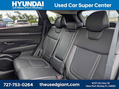 Certified 2023 Hyundai Tucson SEL w/ Convenience Package FWD image 15
