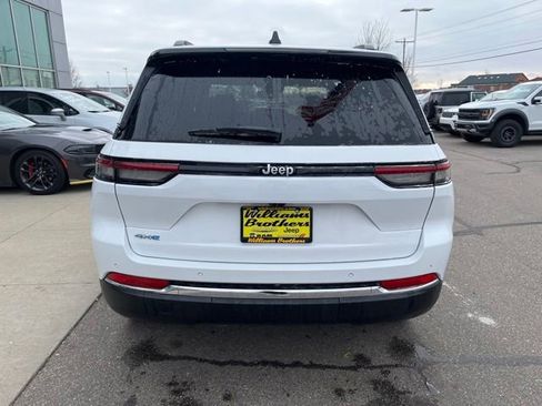 New 2024 Jeep Grand Cherokee Limited 4xe AWD/4WD image 6
