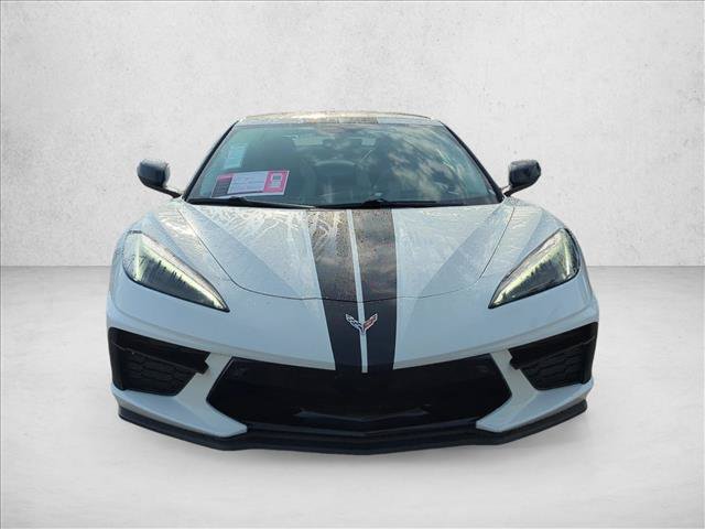 Used 2020 Chevrolet Corvette Stingray Premium Conv w/ 3LT Preferred Equipment Group RWD image 2