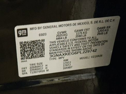 Used 2023 Chevrolet Equinox LT image 31