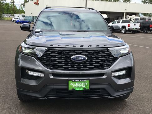 Used 2023 Ford Explorer ST-Line w/ Class IV Trailer Tow Package AWD/4WD image 10