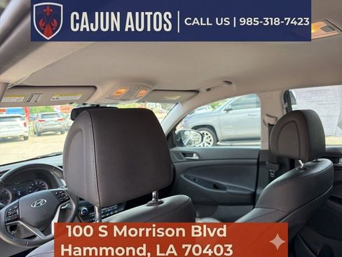 Used 2017 Hyundai Tucson Limited w/ Cargo Package FWD image 35