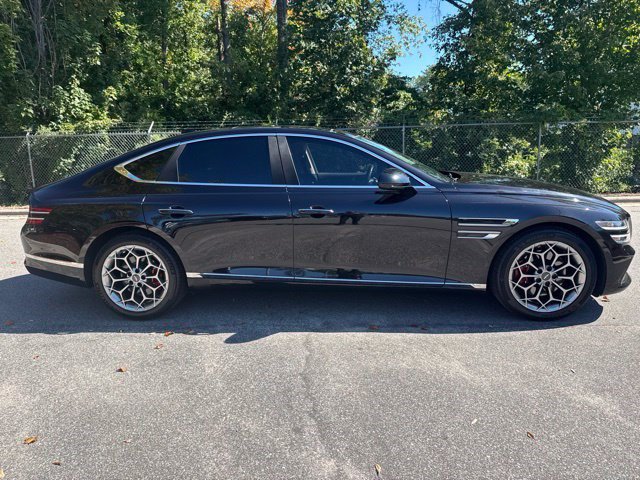 Used 2021 Genesis G80 2.5T w/ Advanced Package RWD image 12