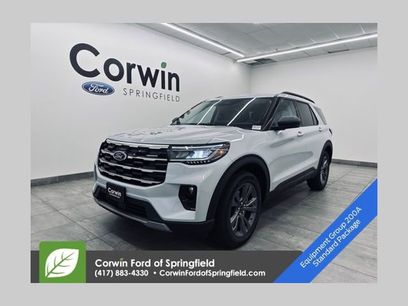 New 2026 Ford Explorer Active w/ Active Comfort Package