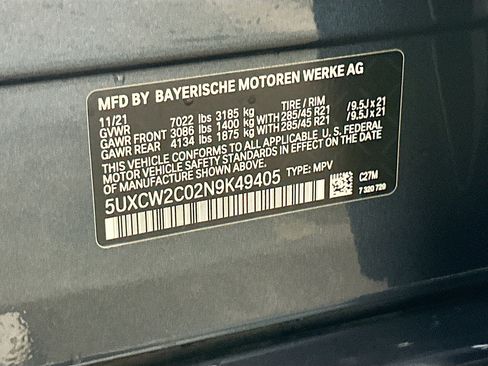 Used 2022 BMW X7 xDrive40i w/ Premium Package image 36