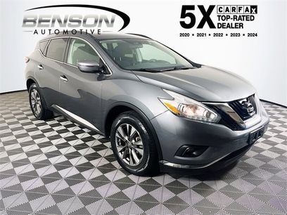 Used 2017 Nissan Murano SV