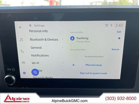 Used 2024 Toyota Tacoma TRD Sport AWD/4WD image 16