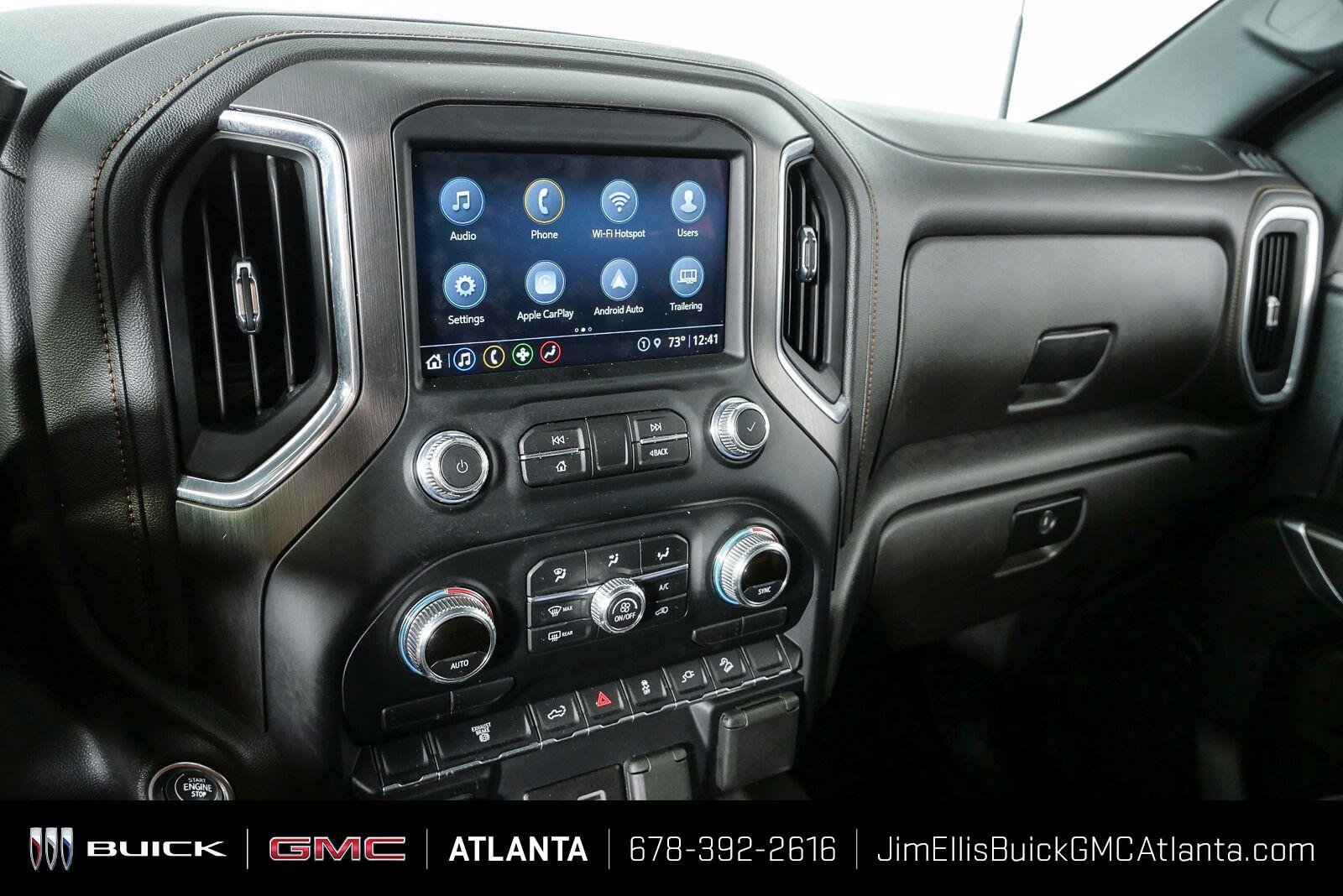 Used 2022 GMC Sierra 2500 AT4 w/ Gooseneck/5TH Wheel Package AWD/4WD image 13