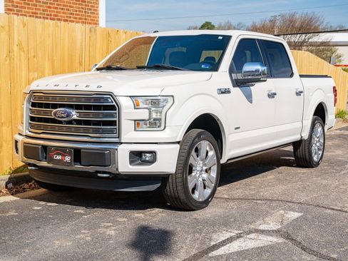 Used 2016 Ford F150 Limited AWD/4WD image 1
