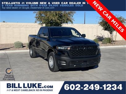 Certified 2025 RAM 1500 Tradesman
