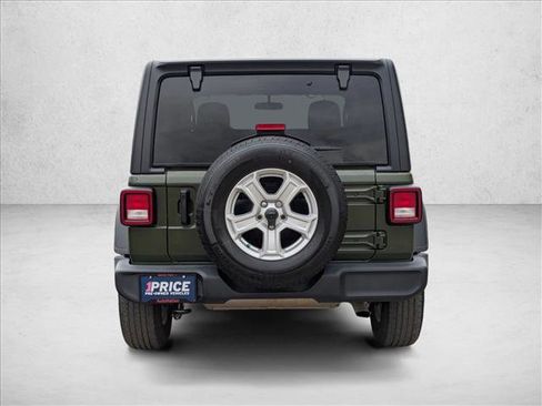 Used 2022 Jeep Wrangler Sport S image 7