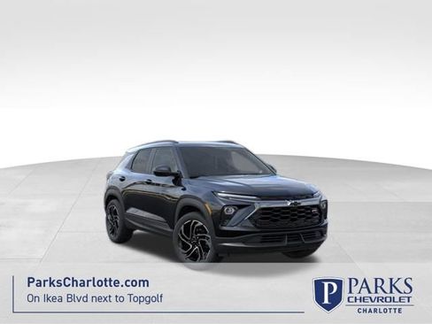 New 2026 Chevrolet TrailBlazer RS image 1