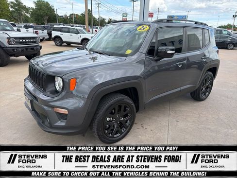 Used 2023 Jeep Renegade Altitude AWD/4WD image 13