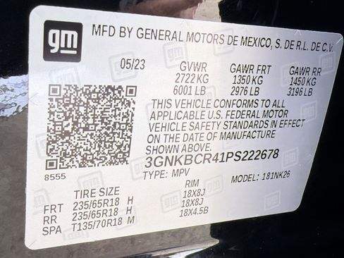 Used 2023 Chevrolet Blazer LT w/ Driver Confidence Package FWD image 22