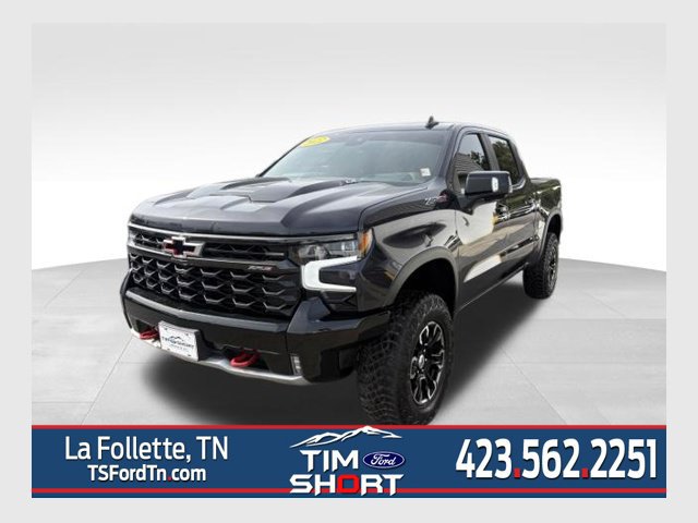 Used 2022 Chevrolet Silverado 1500 ZR2 w/ Technology Package AWD/4WD image 1